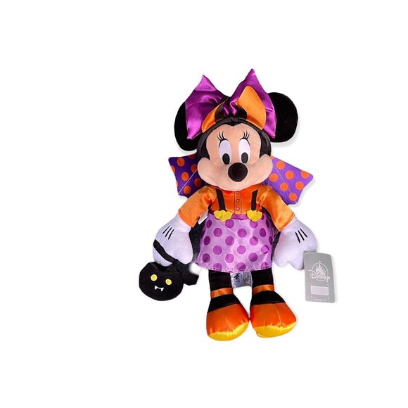 Disney Store Minnie Mouse Halloween Bat Plush - Picture 7 of 7